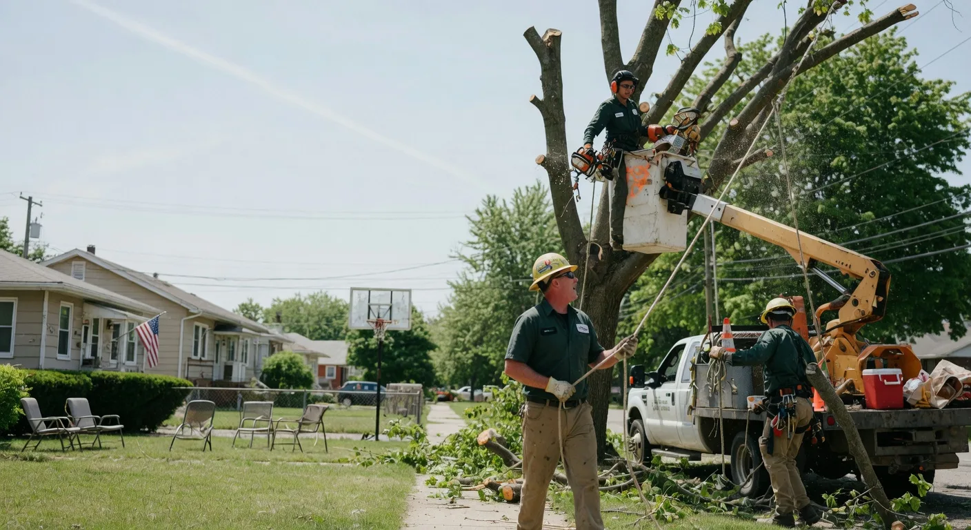 Tree Service in Hooven, OH near me
